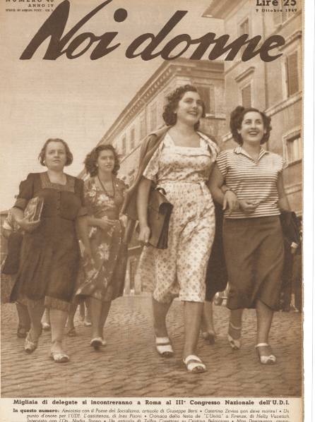 Noi Donne del 09-10-1949