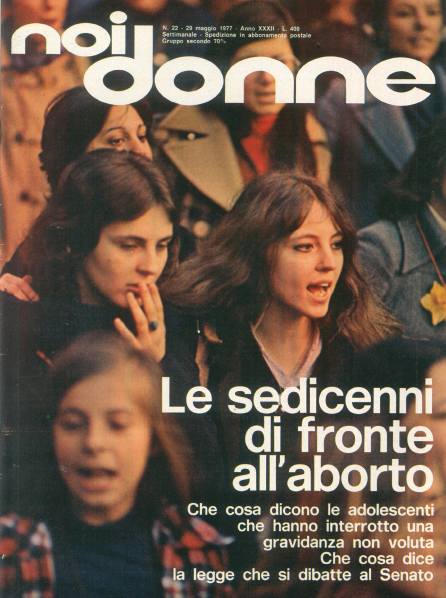 Noi Donne del 29-05-1977