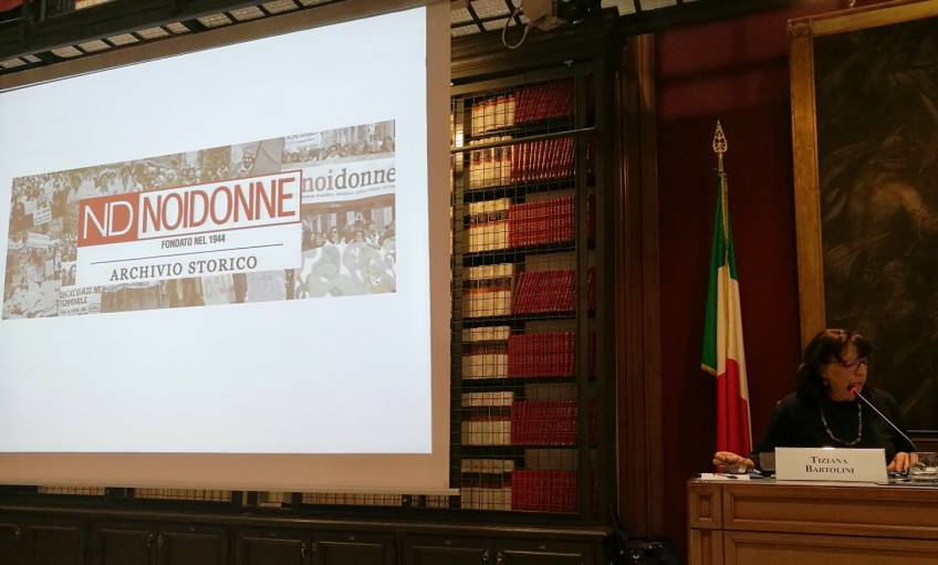 Foto: Archivio storico on line. Presentazione alla Camera dei Deputati