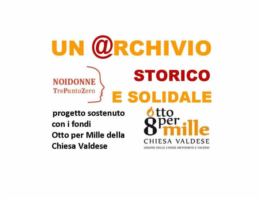 Foto: NOIDONNE, UN @RCHIVIO STORICO E SOLIDALE