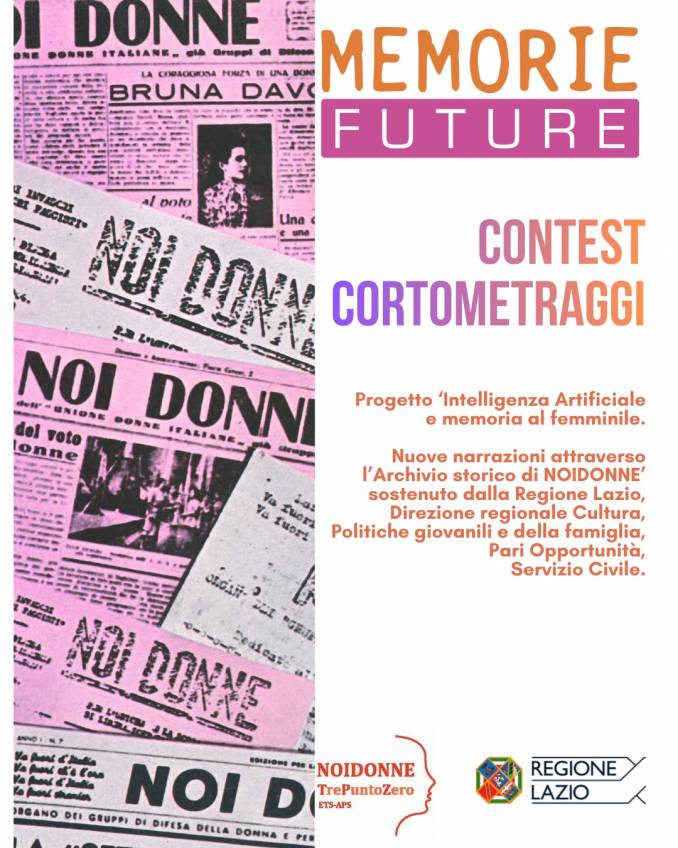 Foto: Intelligenza Artificiale e memoria al femminile. Nuove narrazioni attraverso l'Archivio di NOIDONNE