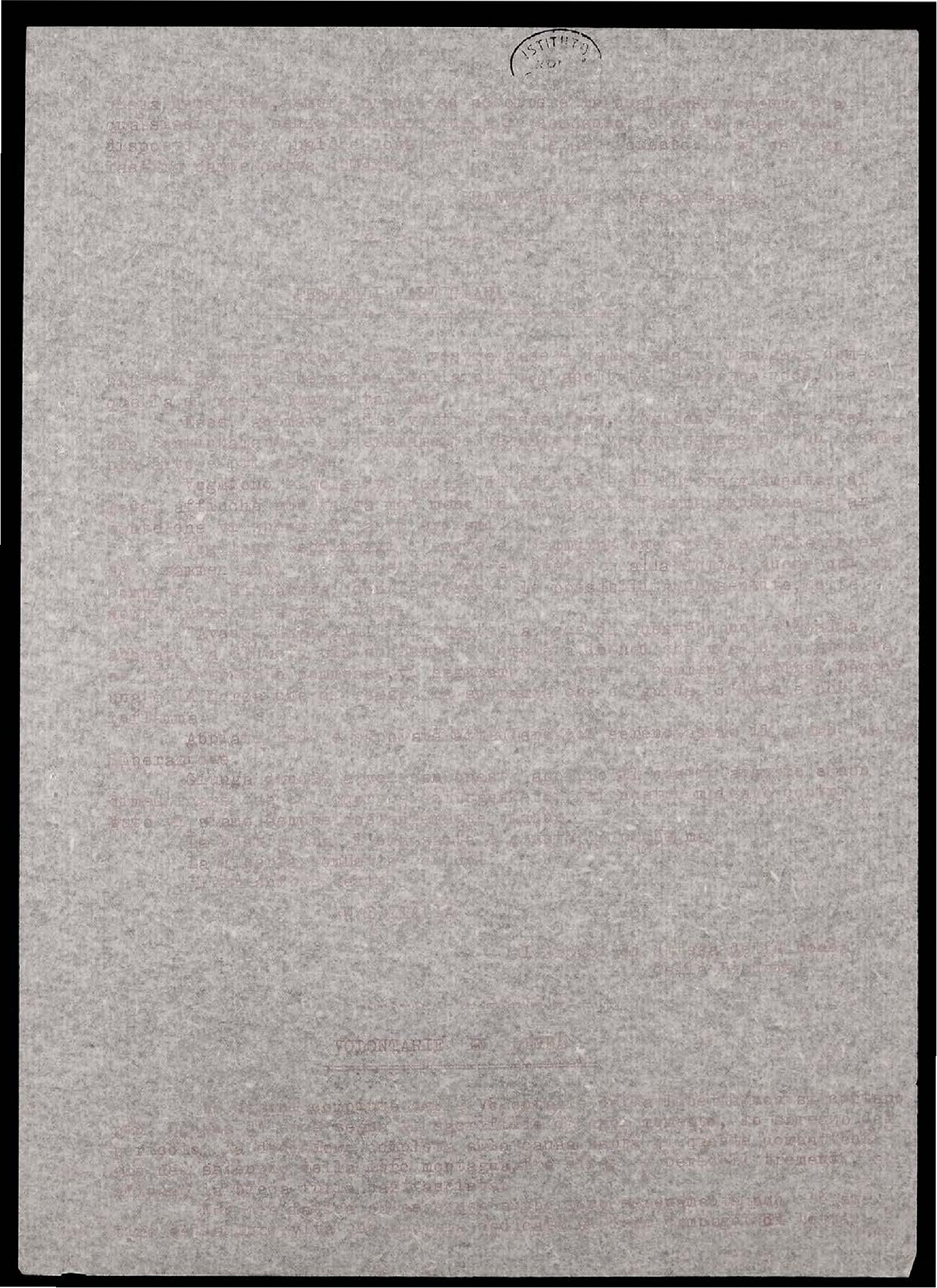 Foto: Numeri clandestini 1944 1945, raccolta