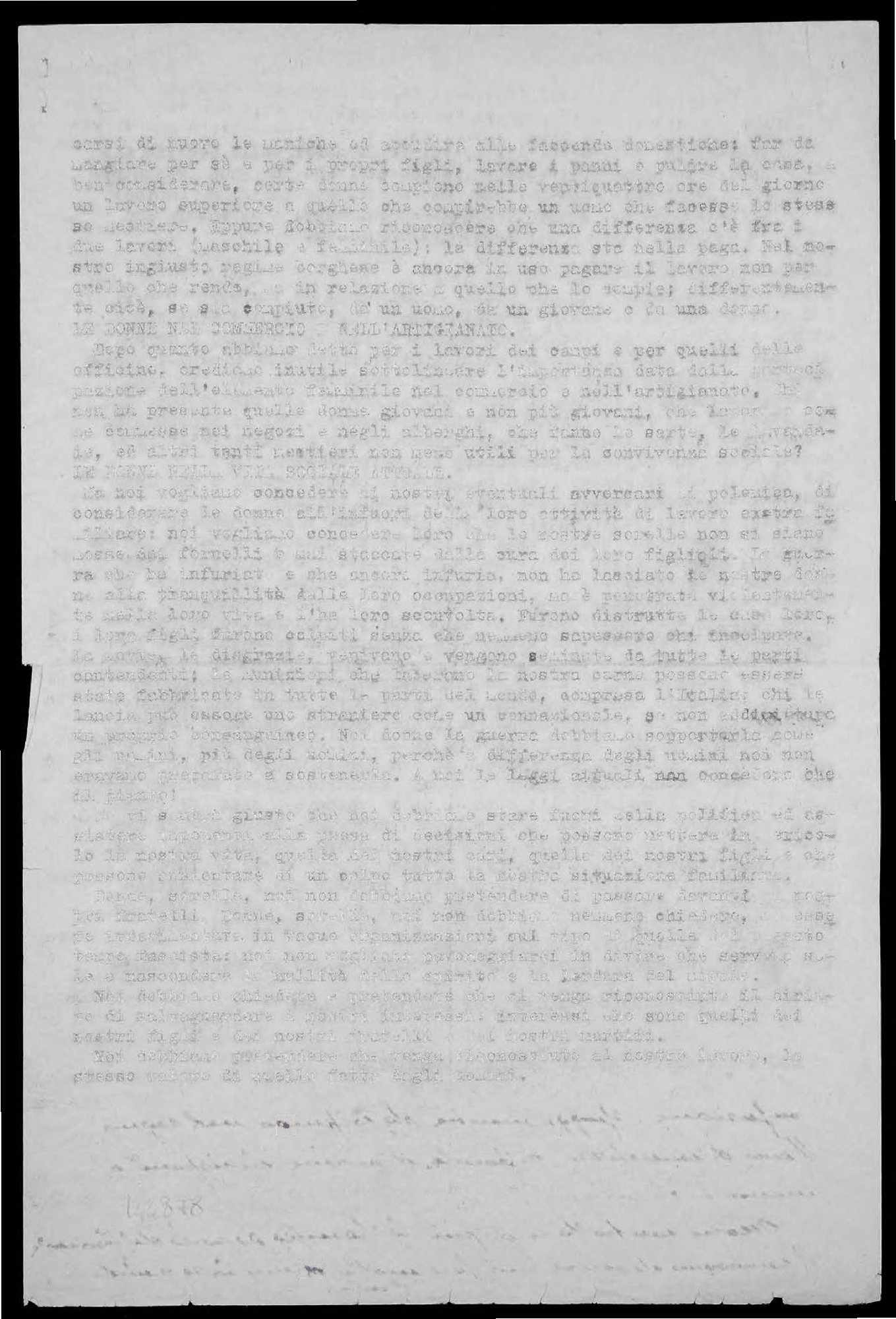 Foto: Numeri clandestini 1944 1945, raccolta