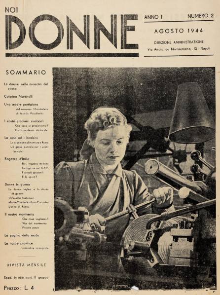 Noi Donne del 01-08-1944