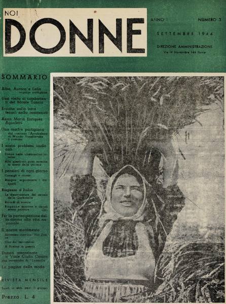 Noi Donne del 01-09-1944