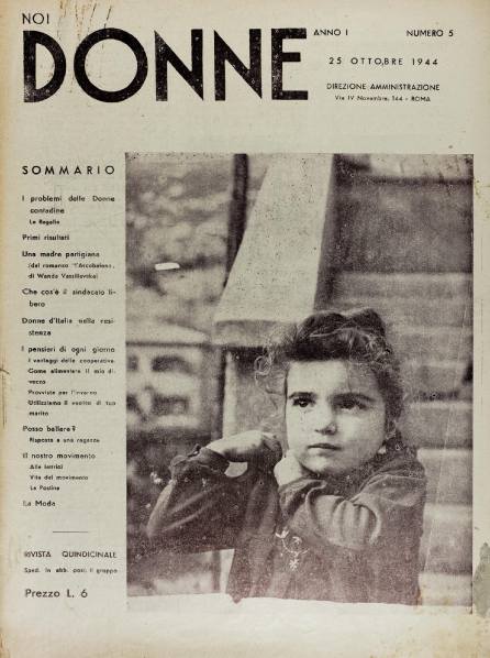 Noi Donne del 25-10-1944