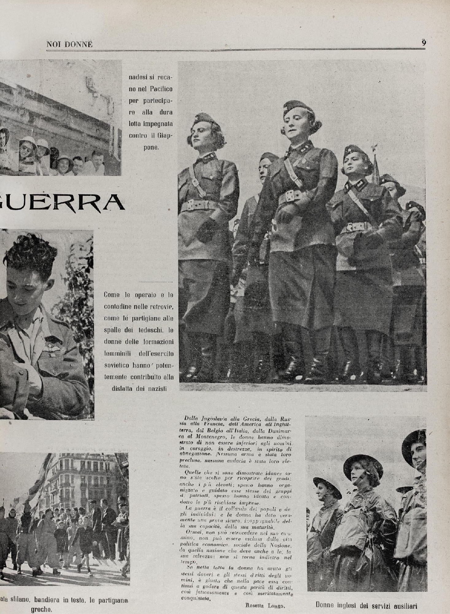 Foto: Sguardi sul mondo, vita italiana in Francia