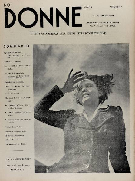 Noi Donne del 01-12-1944