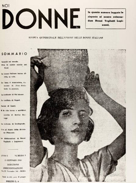 Noi Donne del 15-01-1945