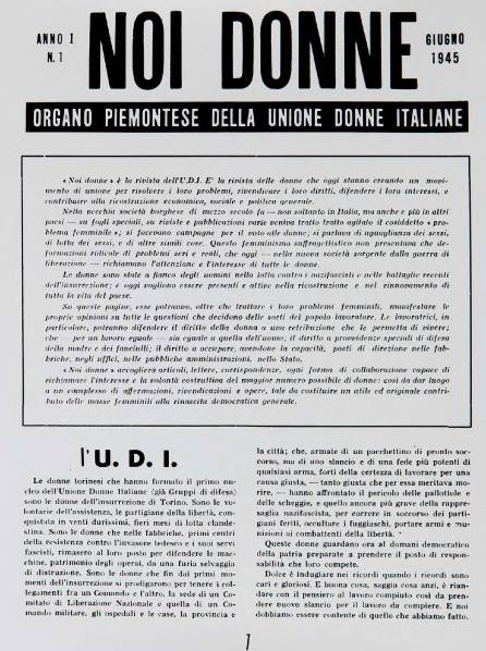 Noi Donne del 18-06-1945