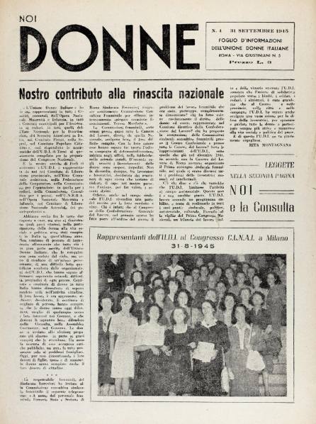 Noi Donne del 30-09-1945