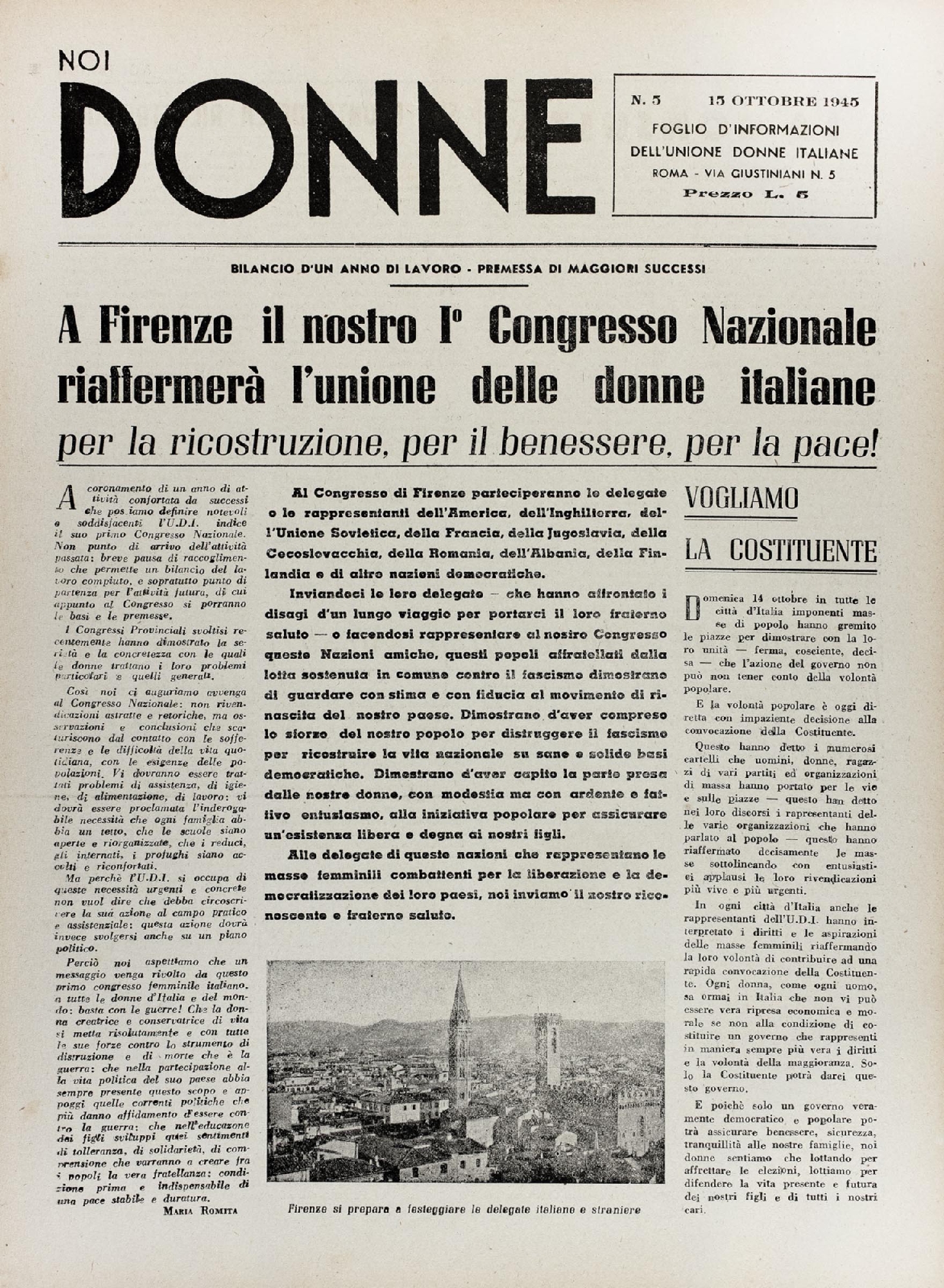 Foto: Congresso nazionale per la ricostruzione