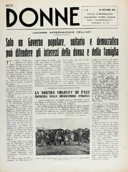 Noi Donne del 30-11-1945