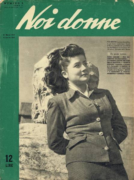 Noi Donne del 31-03-1947