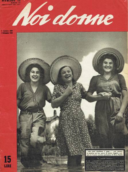 Noi Donne del 02-08-1947