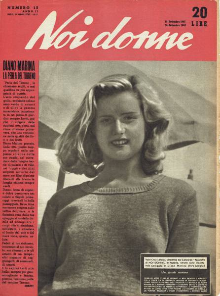 Noi Donne del 18-09-1947