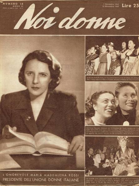 Noi Donne del 03-11-1947