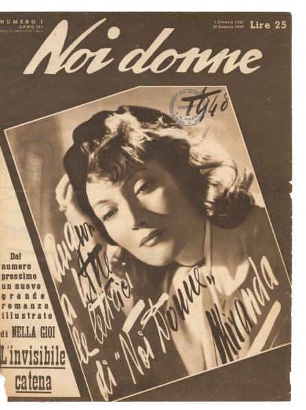 Noi Donne del 01-01-1948