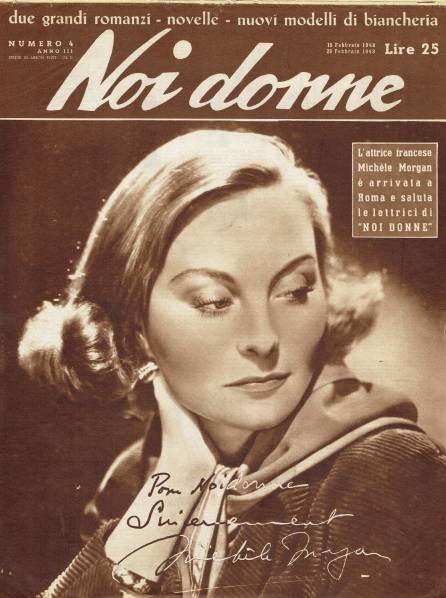 Noi Donne del 15-02-1948