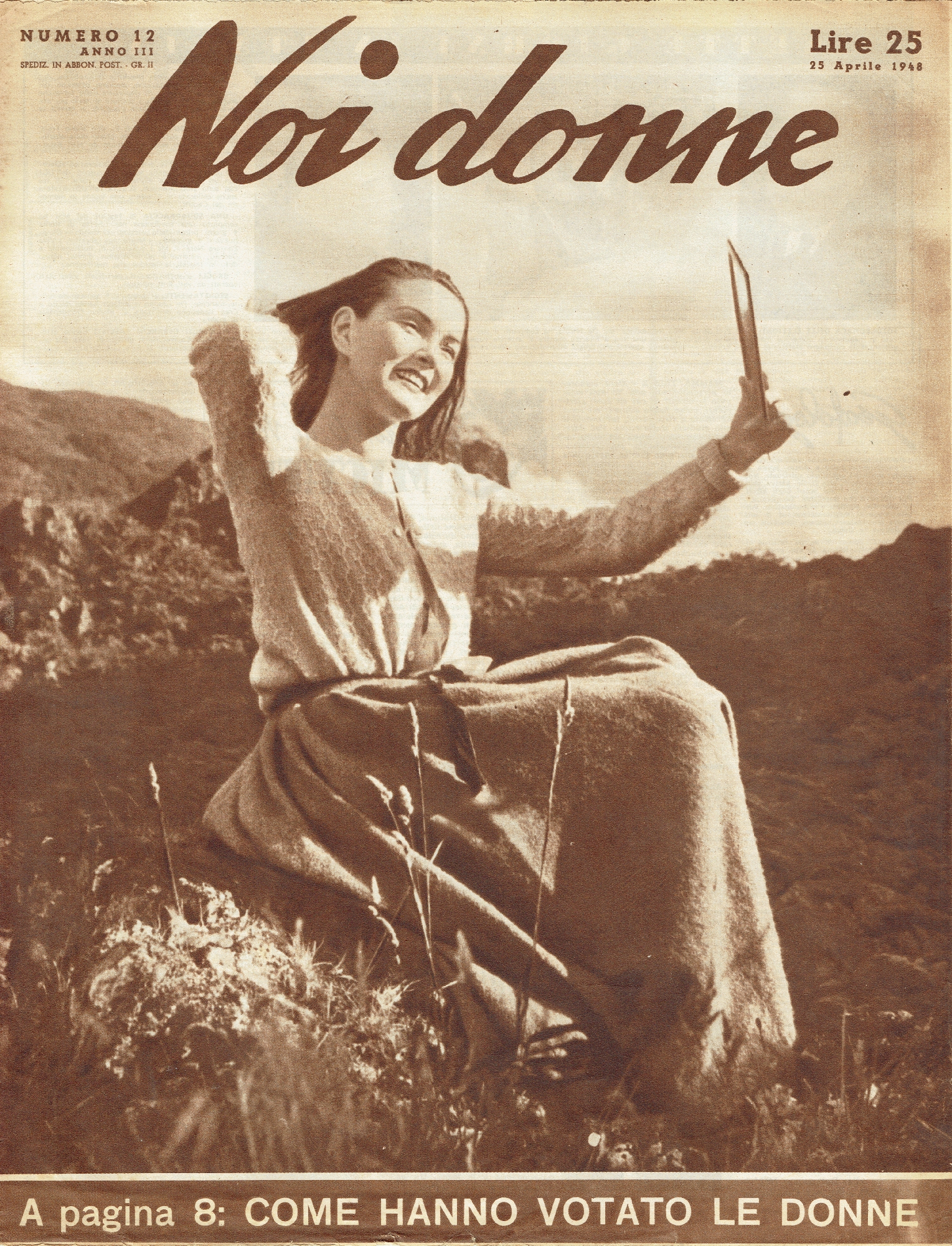 Foto: 25 Aprile 1945: l’Italia riconquista la sua libertà/I risultati delle elezioni politiche 