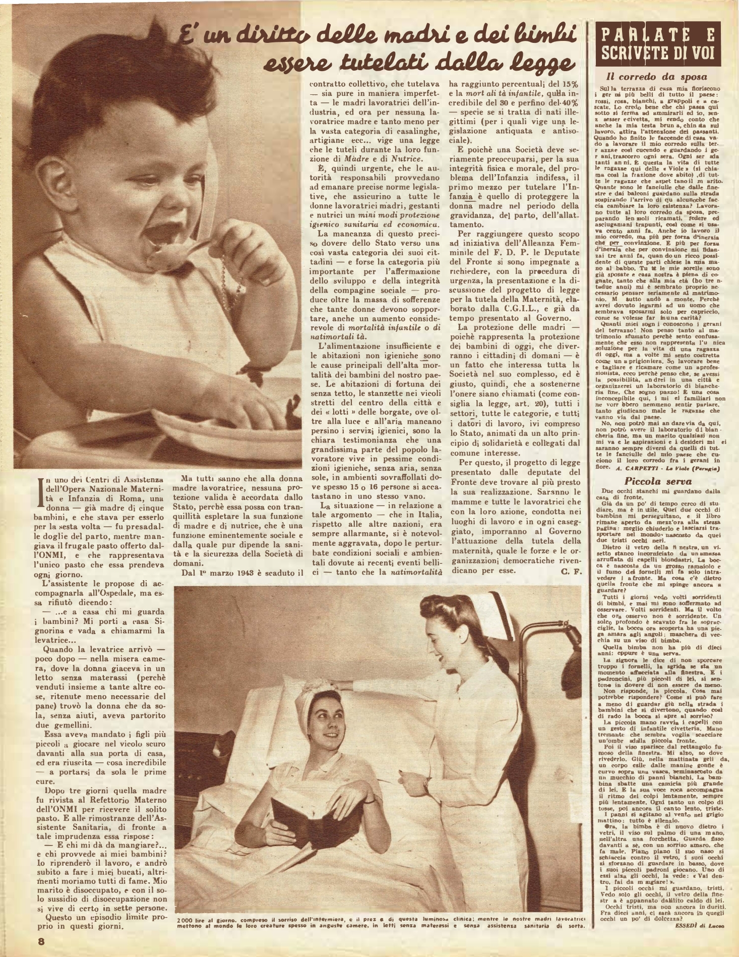 Foto: Punti di vista in famiglia / chi difende la pace / una legge per tutelare le donne e i bambini