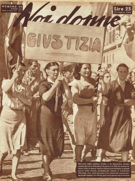 Noi Donne del 26-07-1948