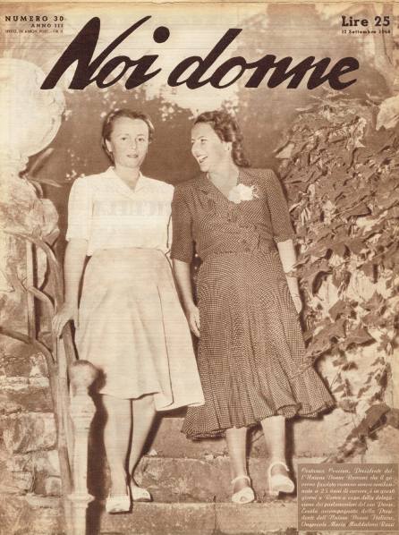 Noi Donne del 12-09-1948