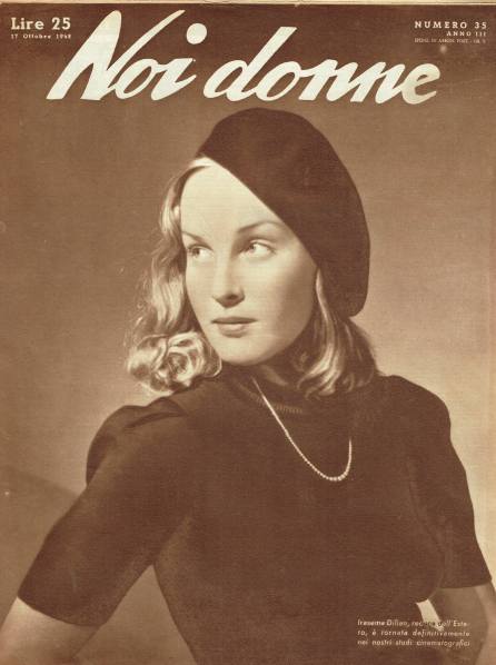 Noi Donne del 17-10-1948
