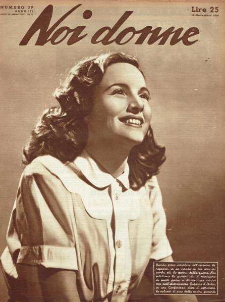 Noi Donne del 14-11-1948