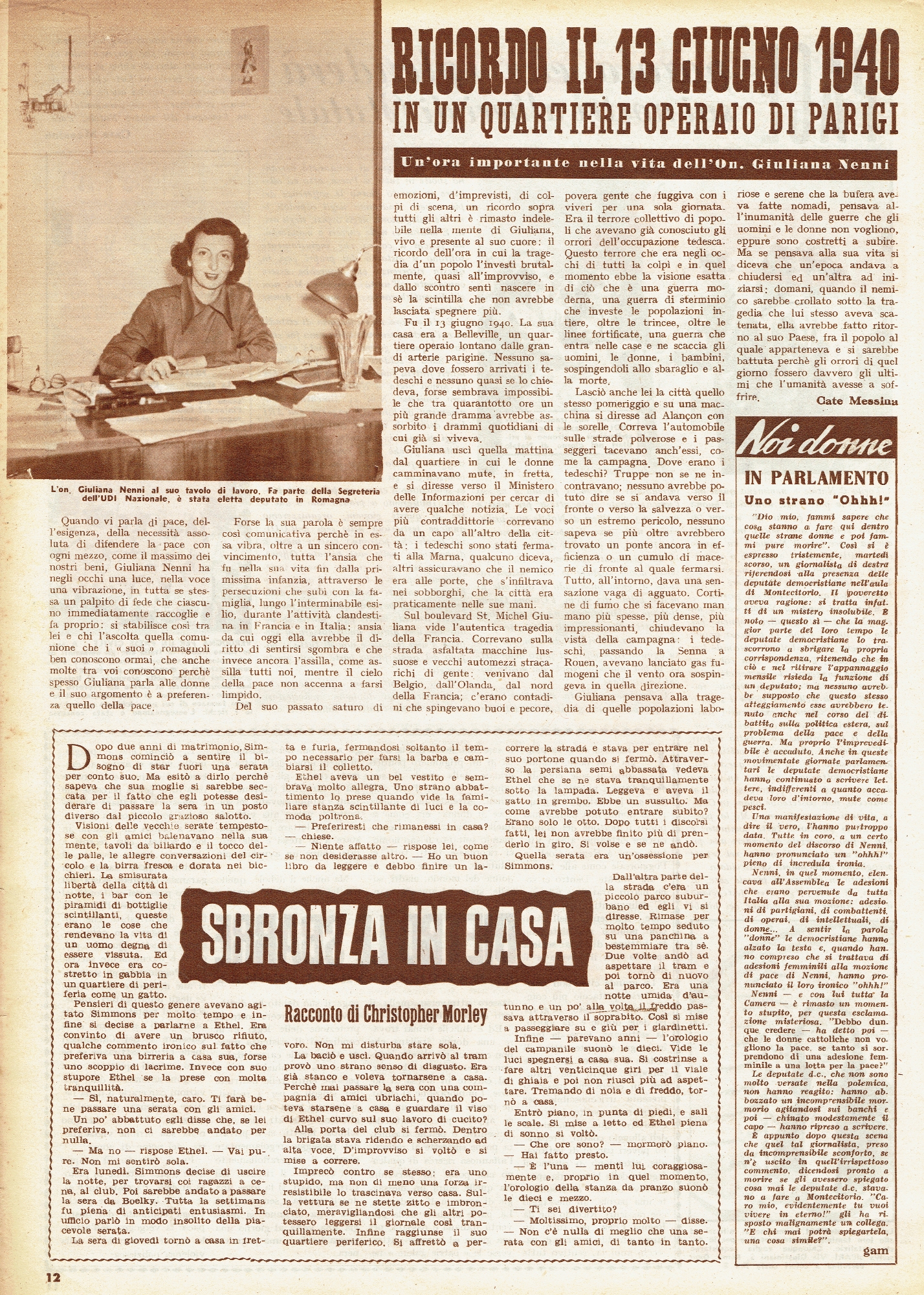 Foto: Arriva l'inverno, soffriranno oltre due milioni di bambini/No ai licenziamenti/Con le donne spagnole