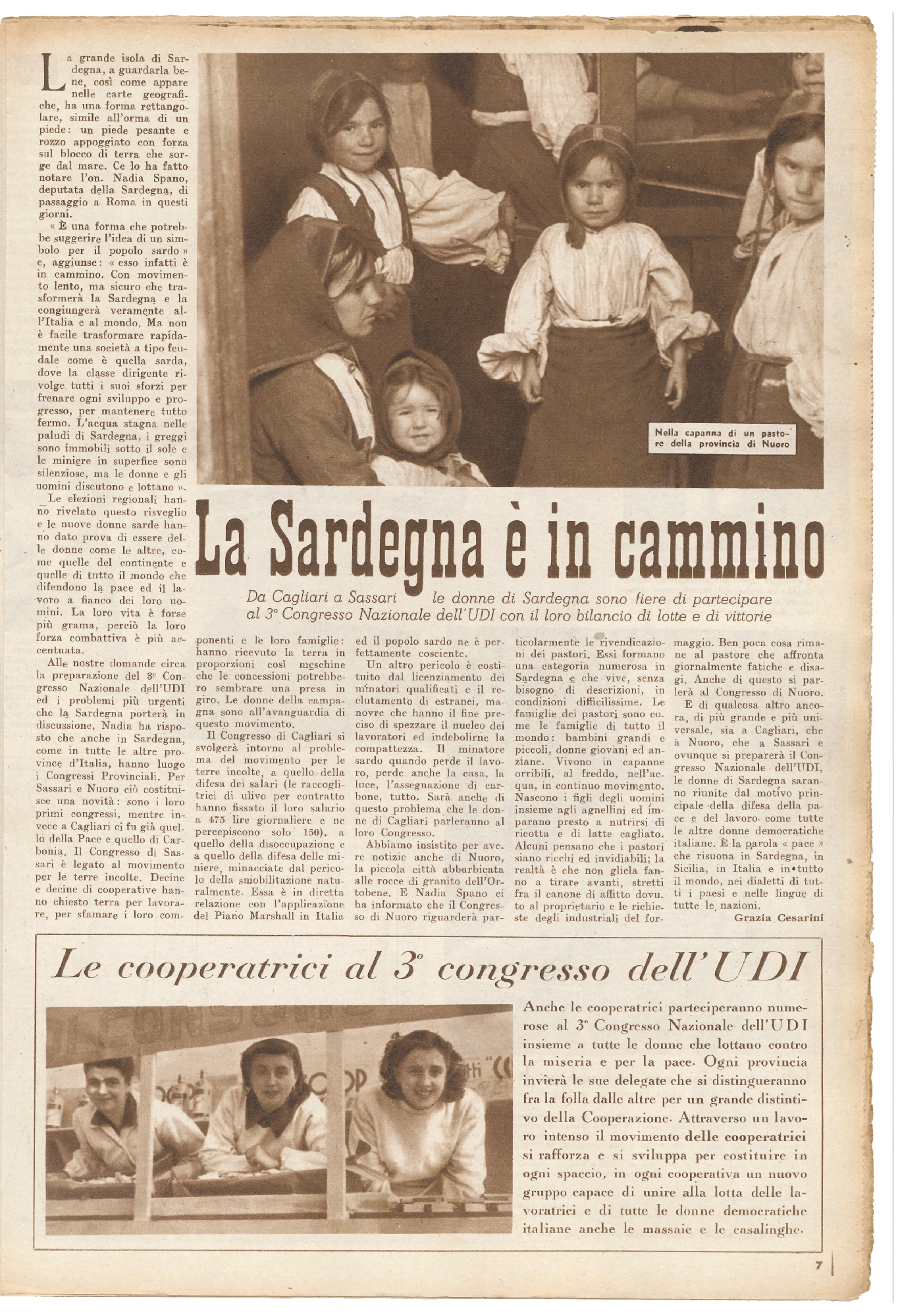 Foto: Il mese dell’amicizia tra Italia e URSS/L’UDI dalla parte dei bambini / A Palermo, le miss d'Europa