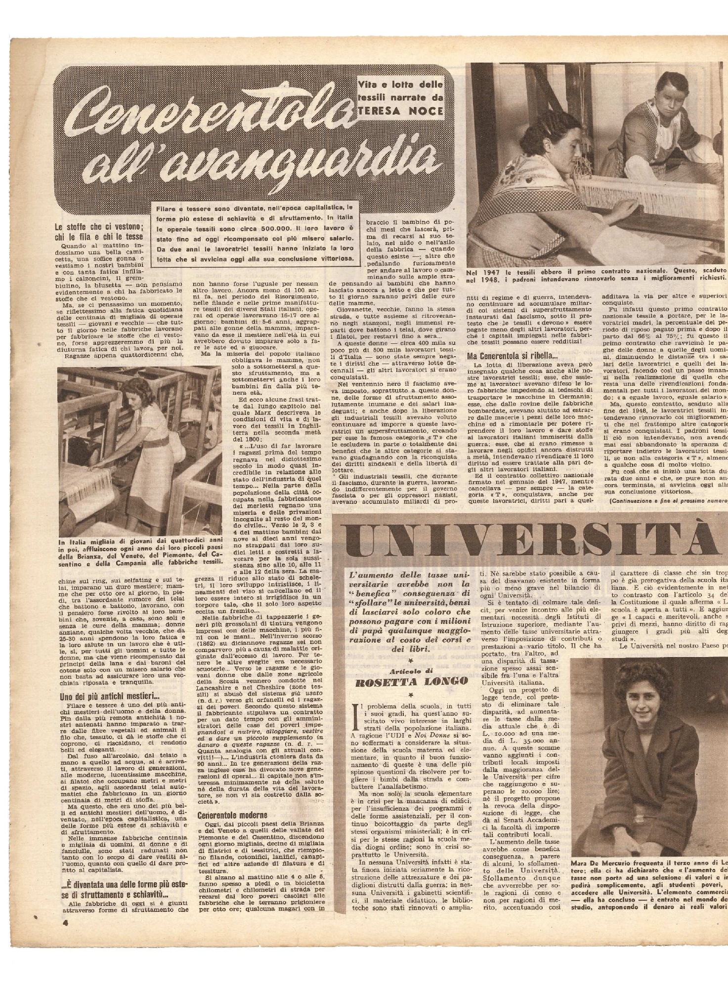 Foto: Le donne della nuova Ungheria/L'assistenza all'infanzia che non c'è/L'università è solo per i ricchi