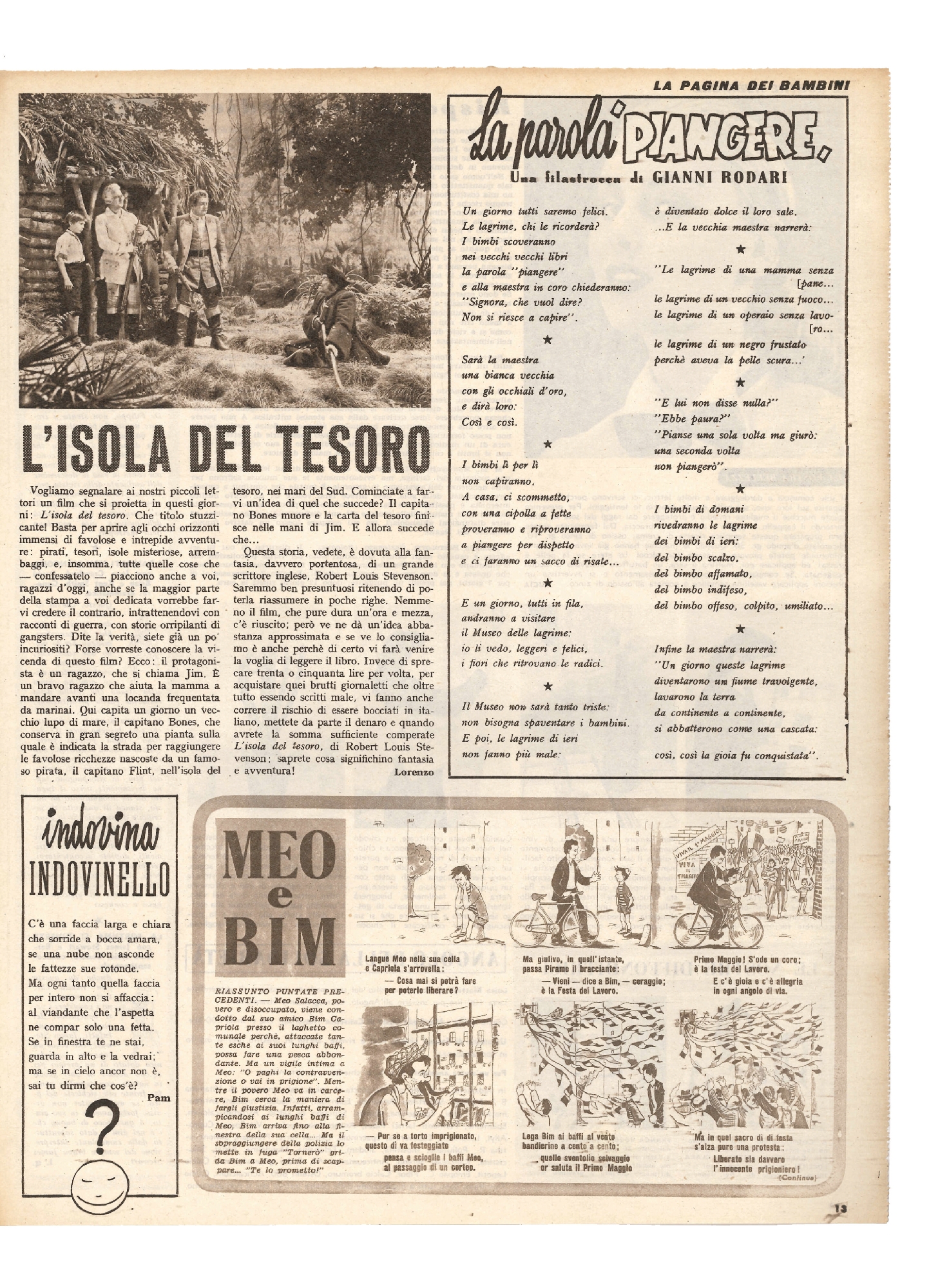 Foto: Festa del Lavoro/Nella fabbrica dei wafer/Fumetti come narcotici/Quanti libri nell'URSS/