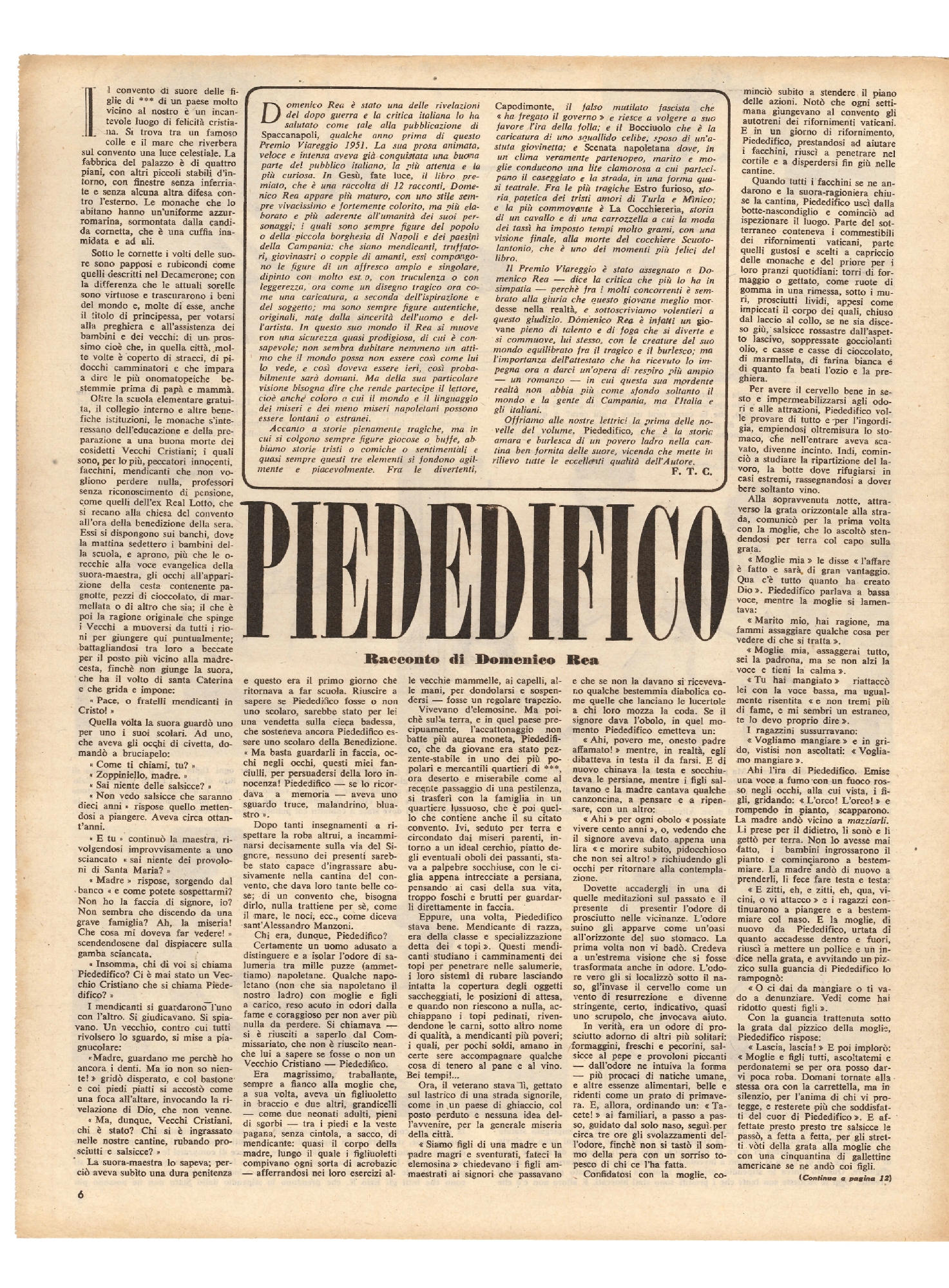 Foto: Noi Donne ed il mese della stampa/Le mamme di Cassino/Impiegato e povero/Matrimonio made USA