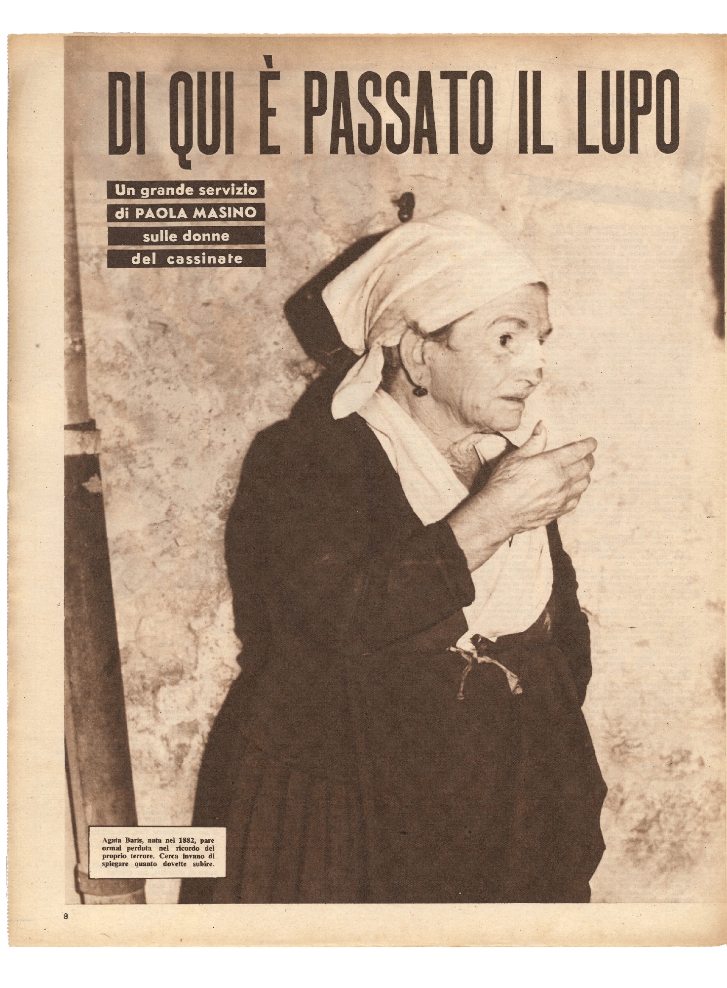 Foto: Prigioniere del tabacco/La guerra contro le donne di Cassino/La vita delle scrittrici di oggi