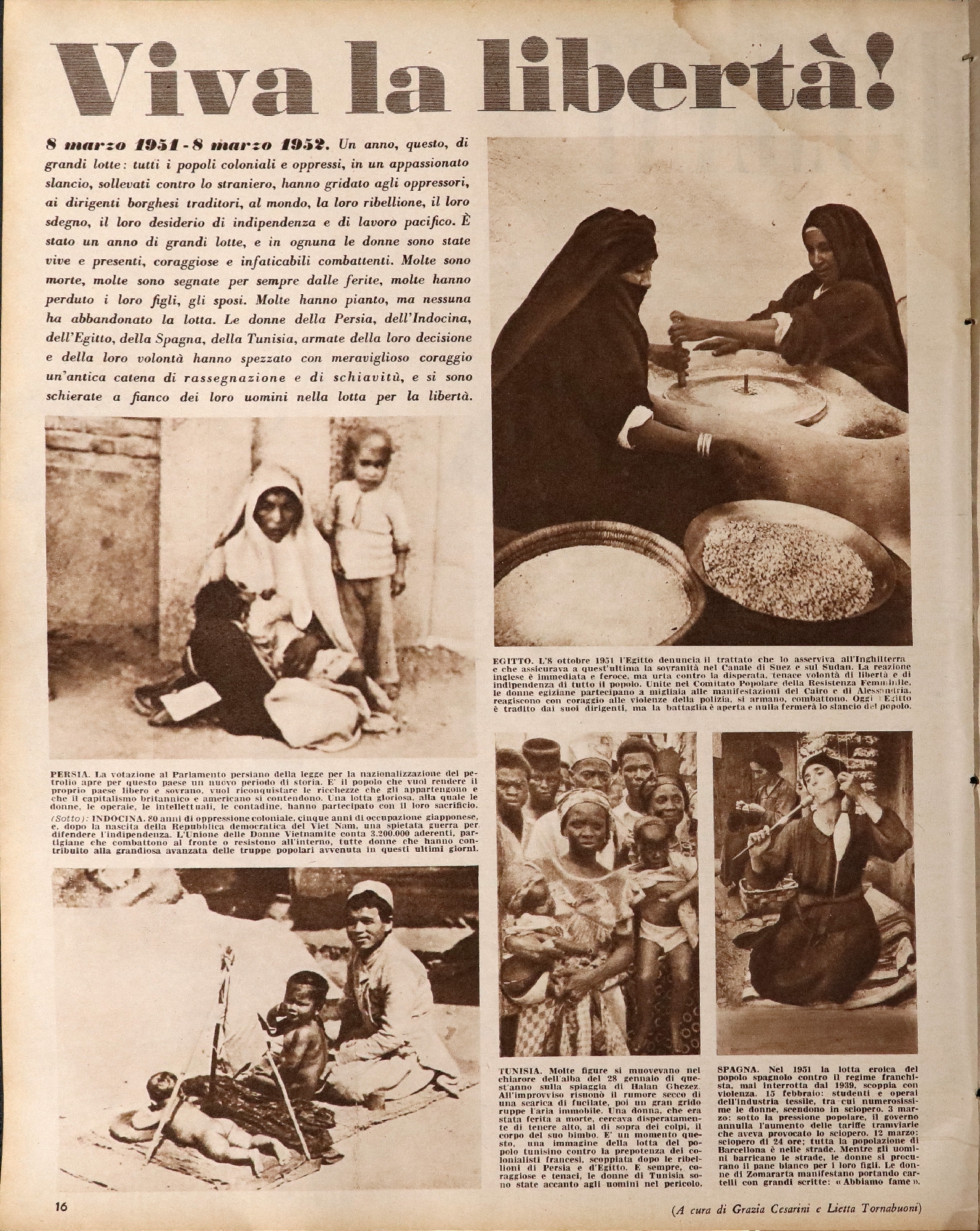 Foto: Noi Donne VII n.10