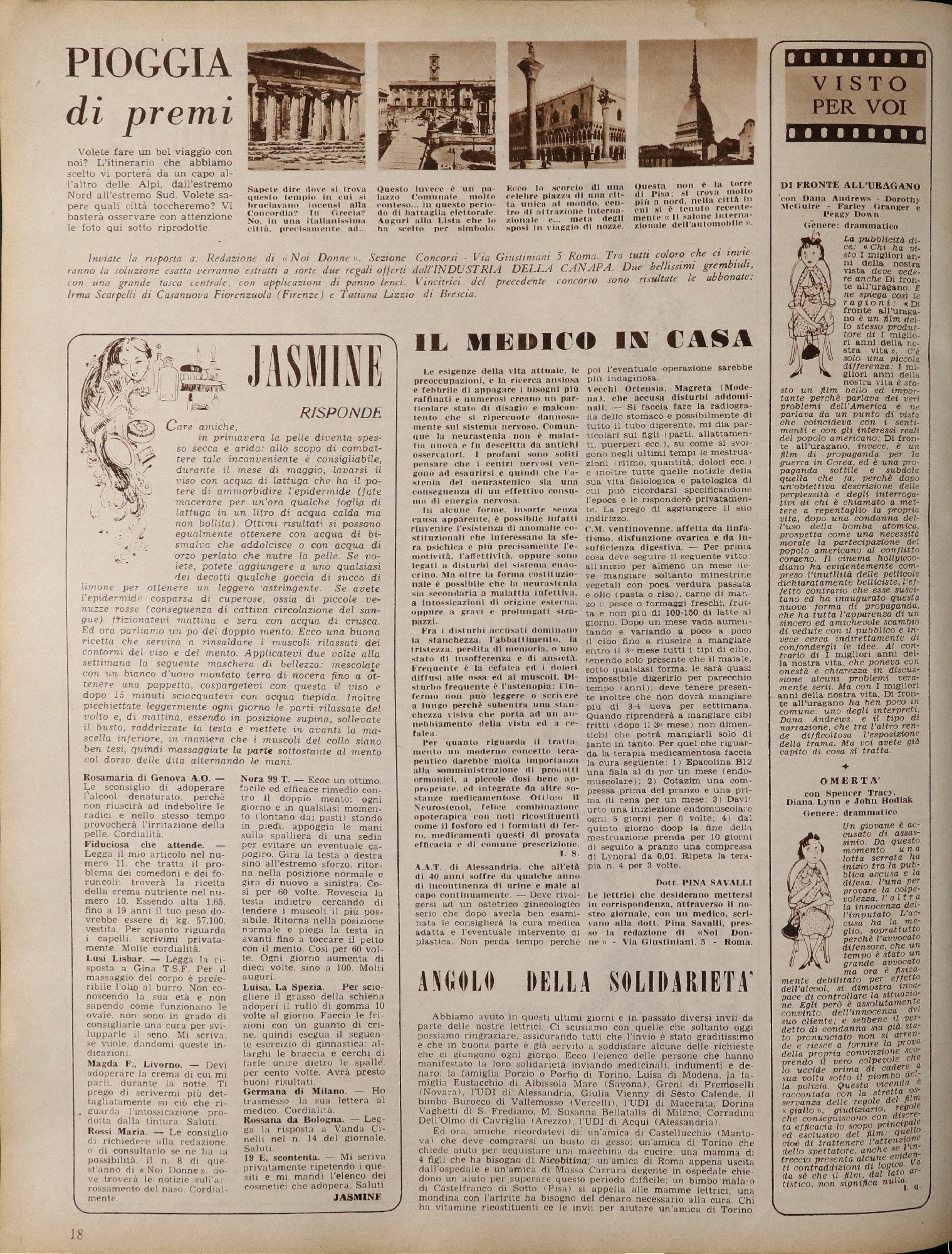 Foto: Noi Donne VII n. 20