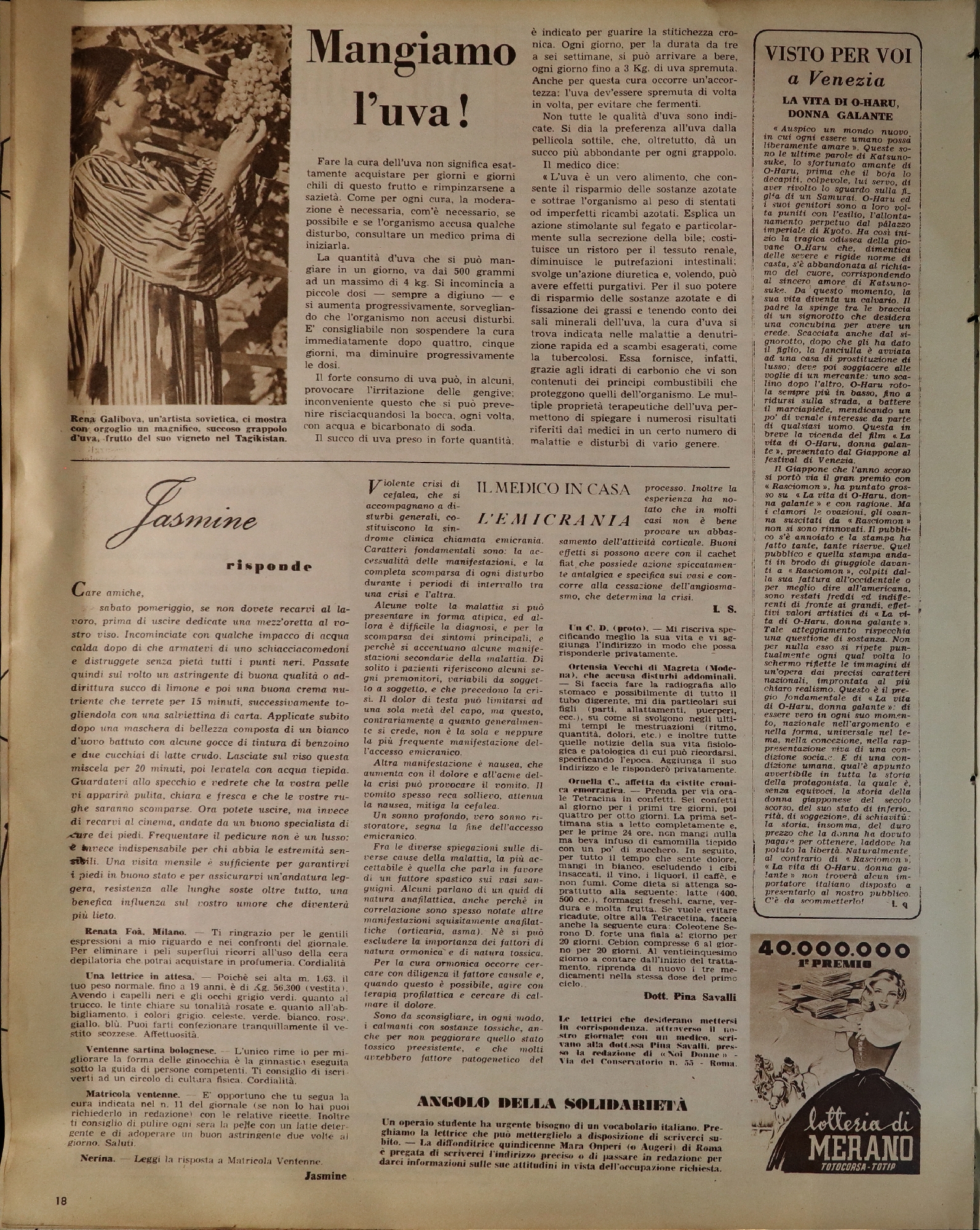 Foto: Noi Donne VII n. 36