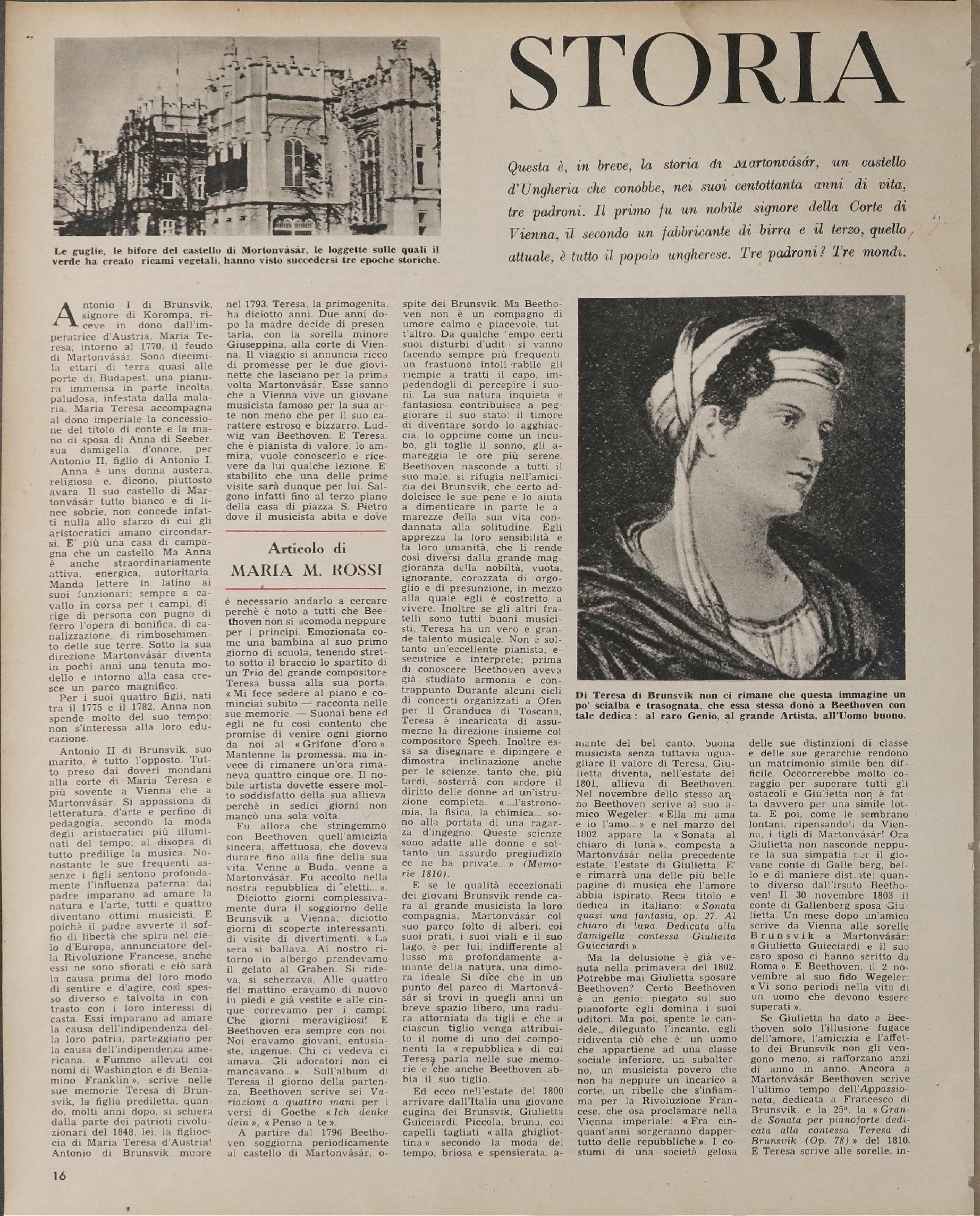 Foto: Noi Donne VII n. 37