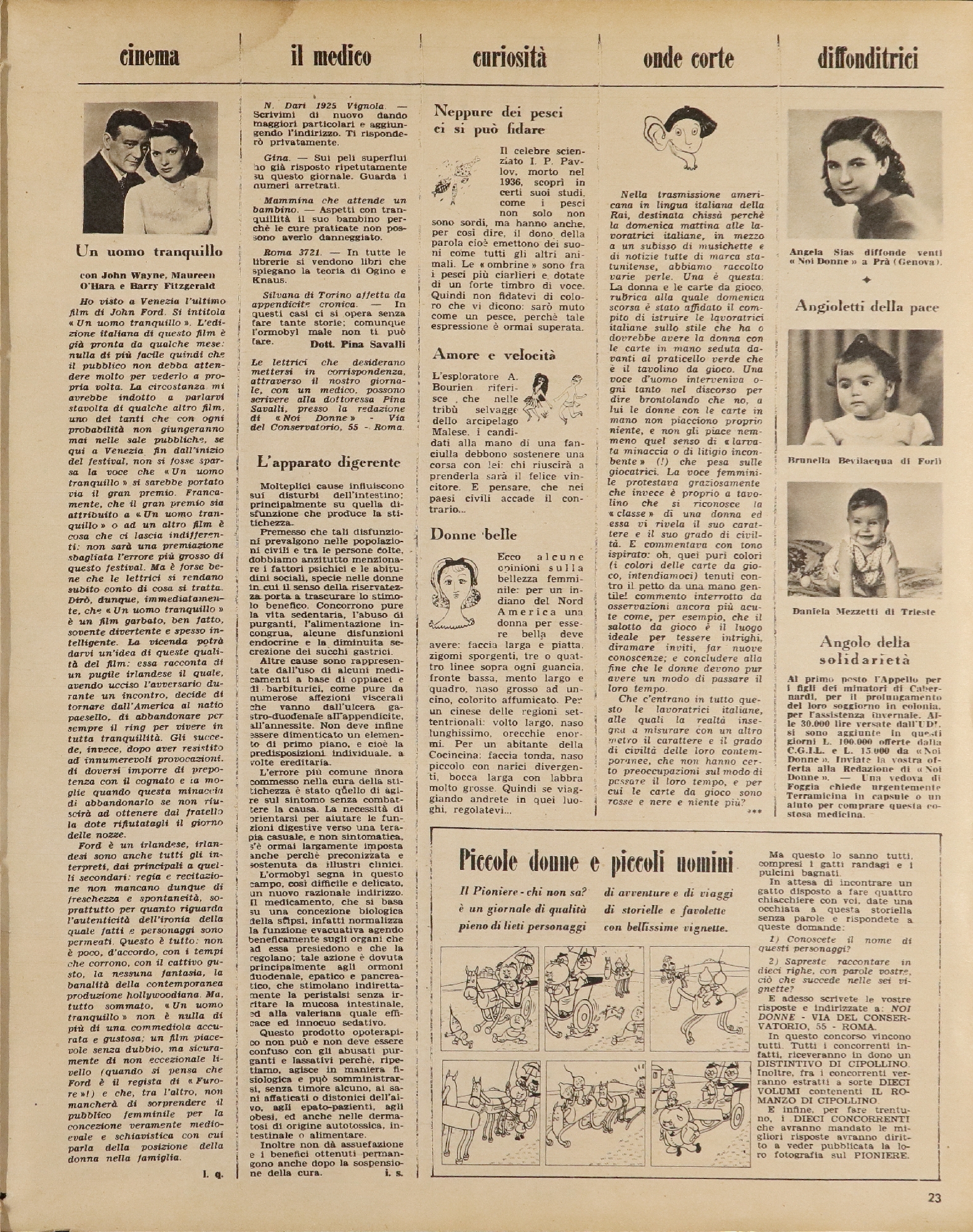 Foto: Noi Donne VII n. 37