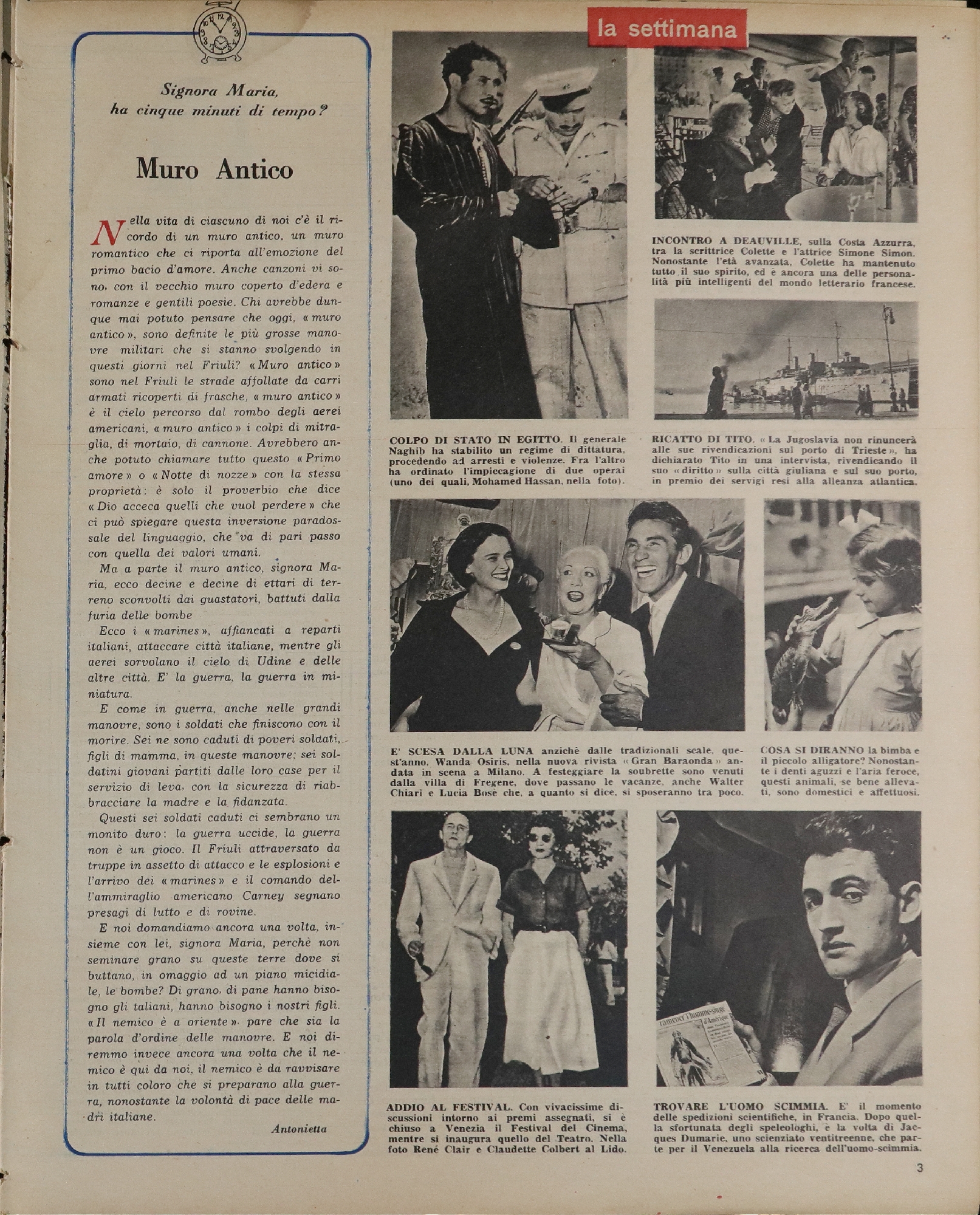 Foto: Noi Donne VII n. 37