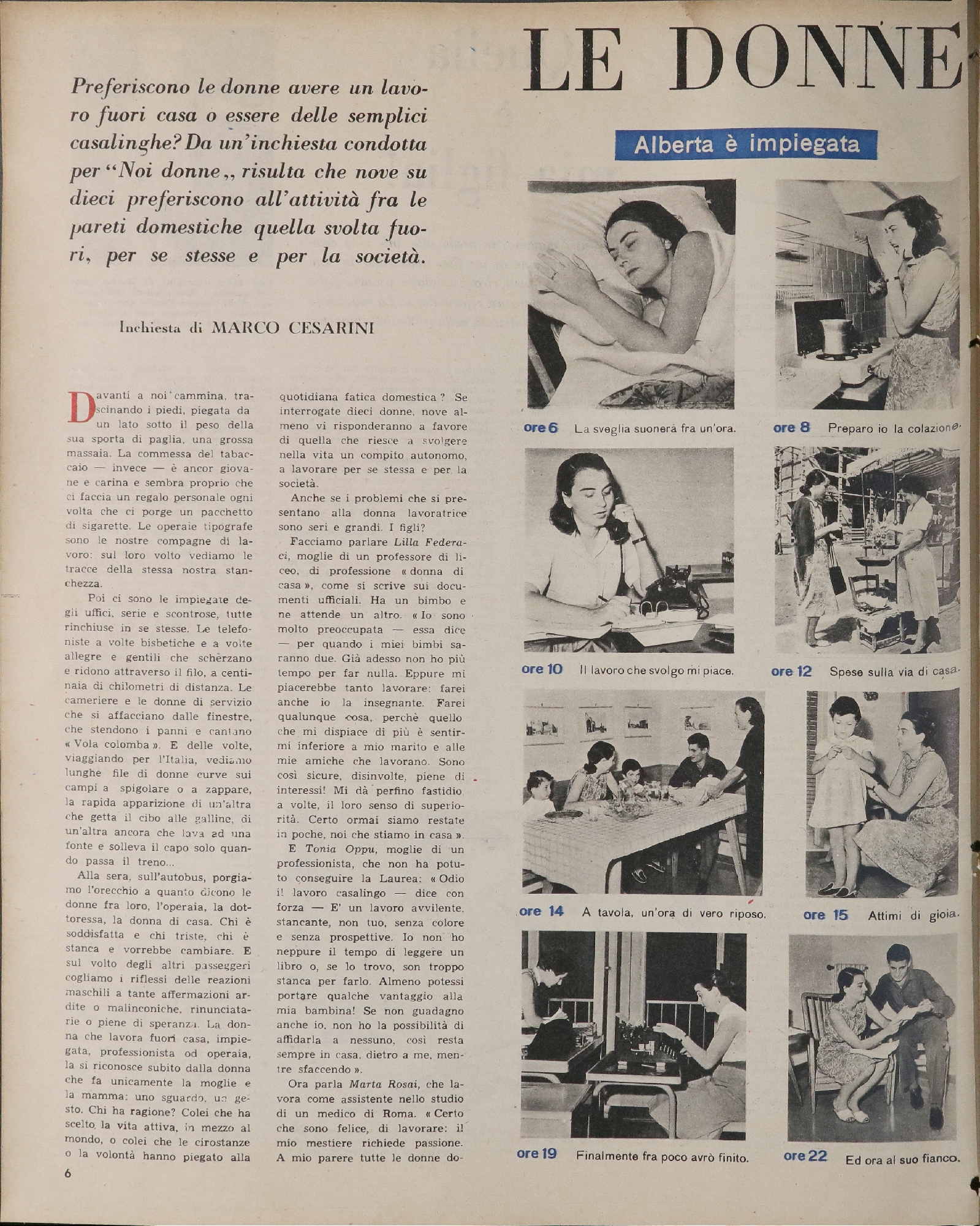Foto: Noi Donne VII n. 37