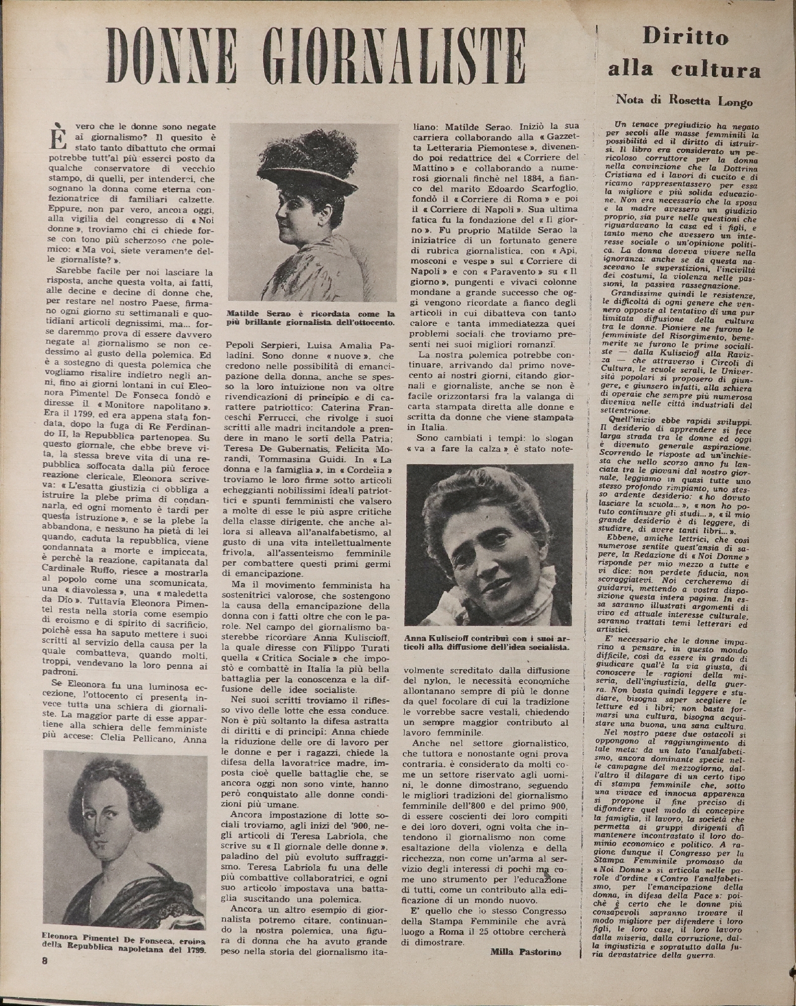 Foto: Noi Donne VII n. 37