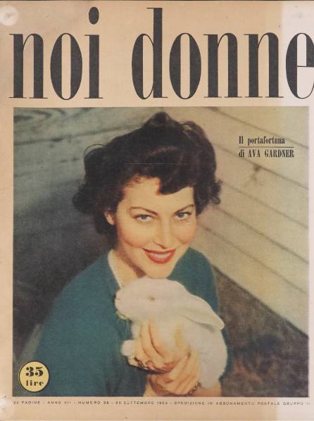 Noi Donne del 28-09-1952