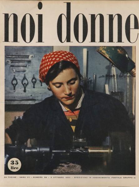 Noi Donne del 05-10-1952