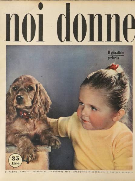 Noi Donne del 12-10-1952