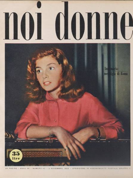 Noi Donne del 02-11-1952