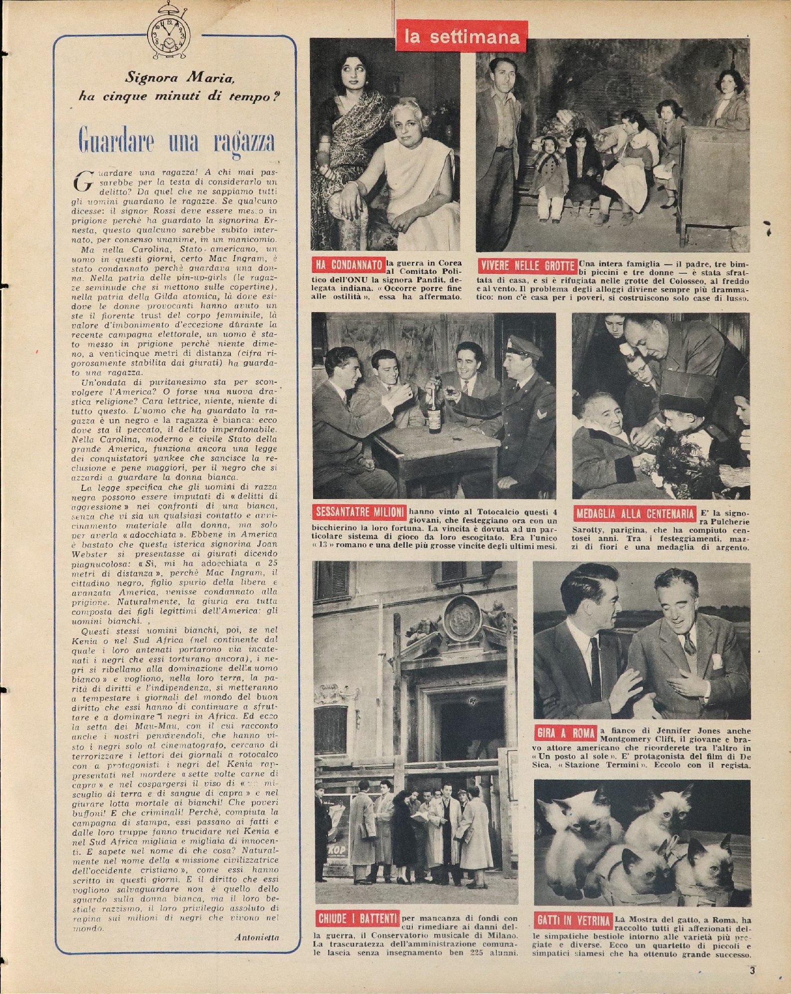 Foto: Noi Donne VII n. 46