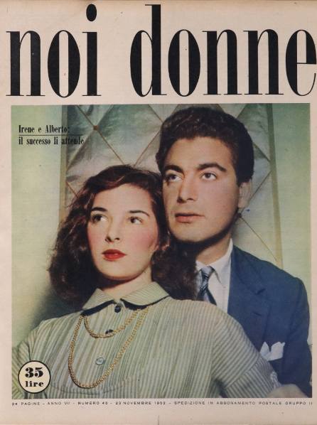 Noi Donne del 23-11-1952