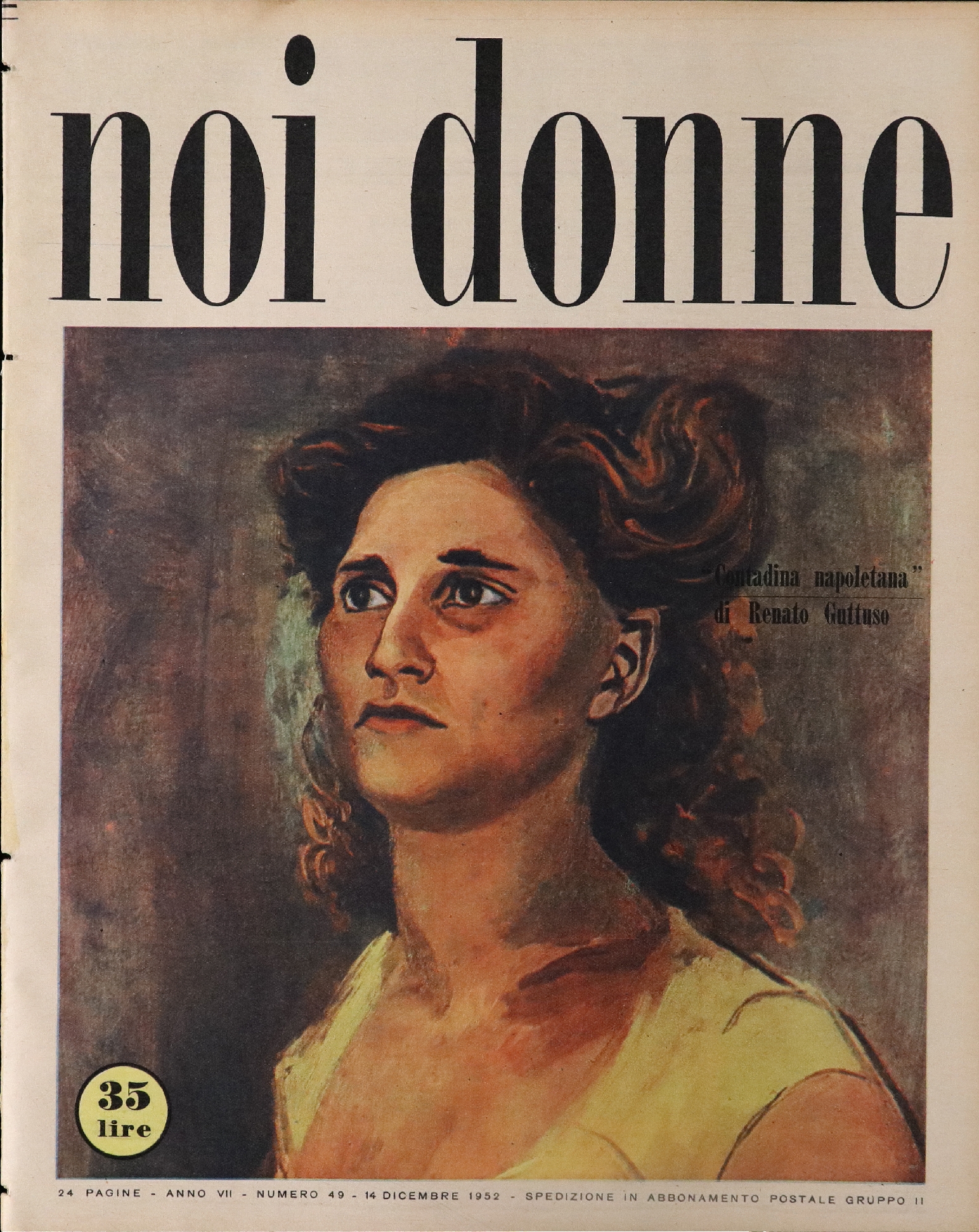 Foto: Noi Donne VII n. 49